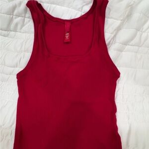 SKIMS Scarlet Tank Top